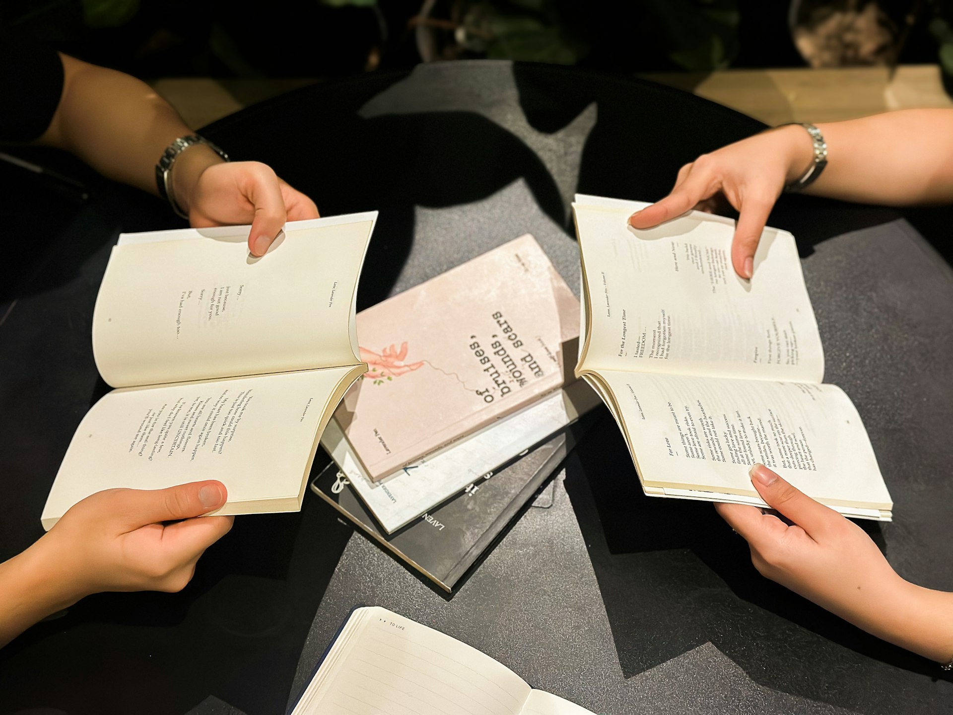 Vroman's Fiction Reading Group