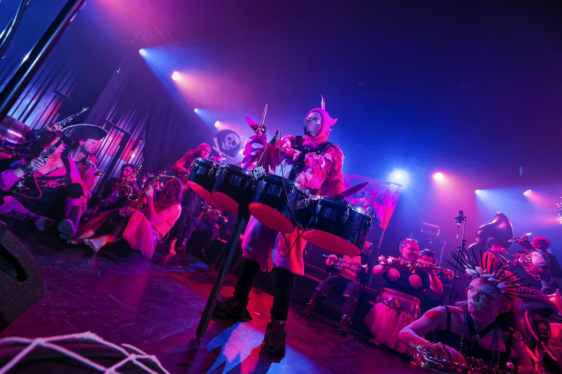 The Cybertronic Spree — Live at Brick by Brick, San Diego