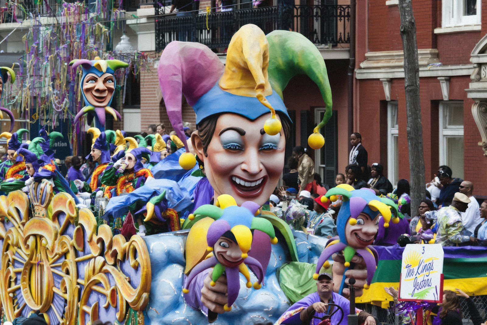 Mardi Gras New Orleans 2027 — New Orleans, LA