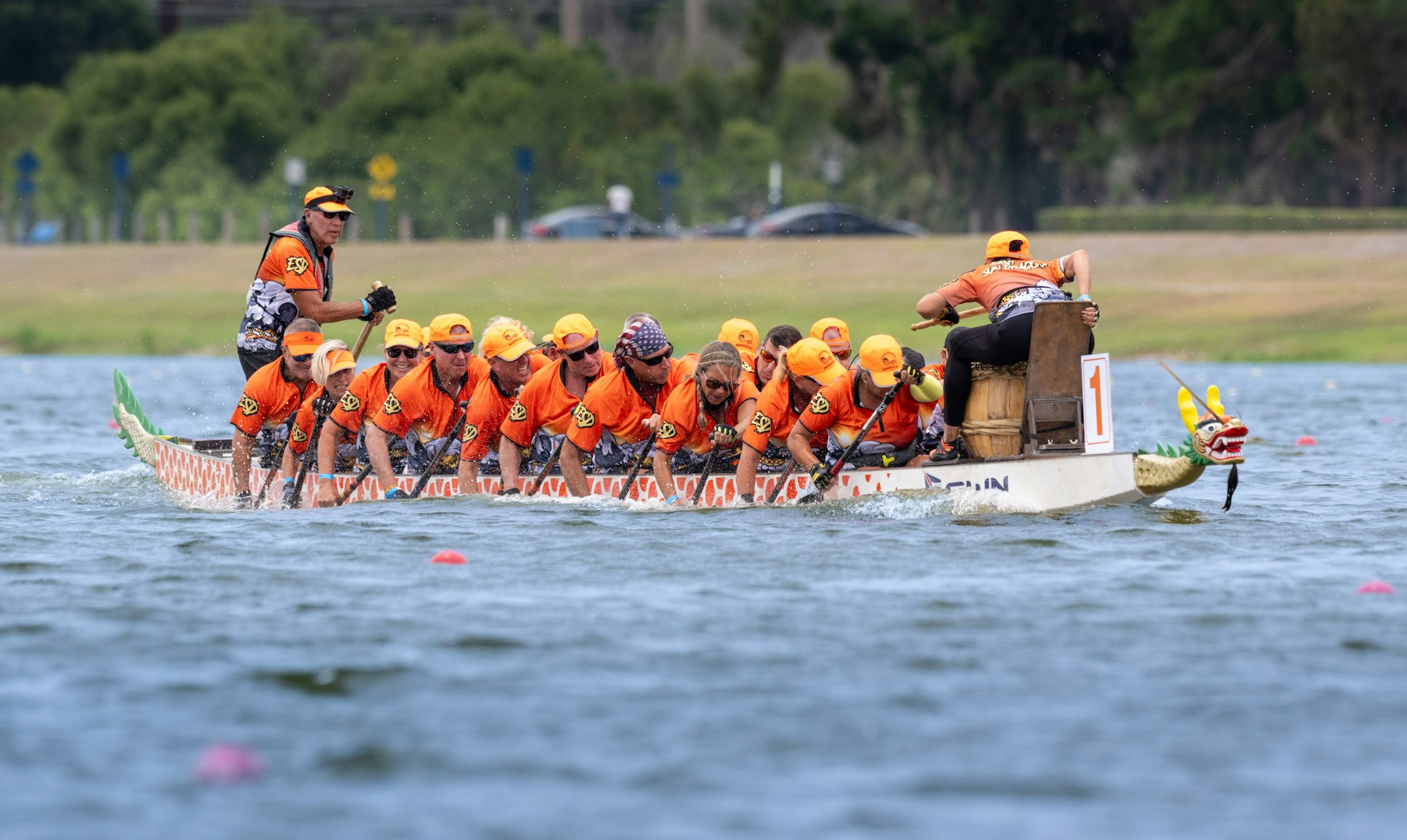 San Diego International Dragon Boat Race 2026 — Mission Bay