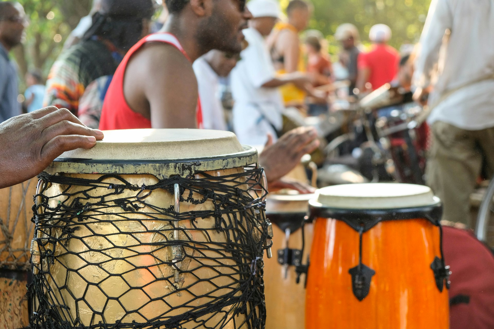 Venice Beach Drum Circle — Every Sunday at Sunset