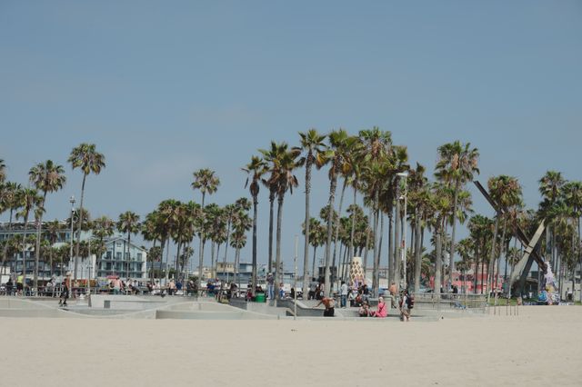 Venice Beach Boardwalk