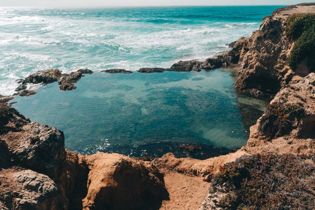 Crystal Cove State Beach