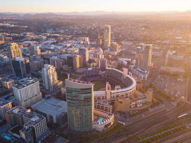 Petco Park & the Gaslamp