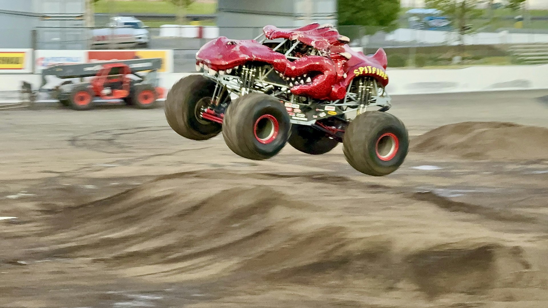 Hot Wheels Monster Trucks Live Glow-N-Fire 2026 — Pechanga Arena San Diego