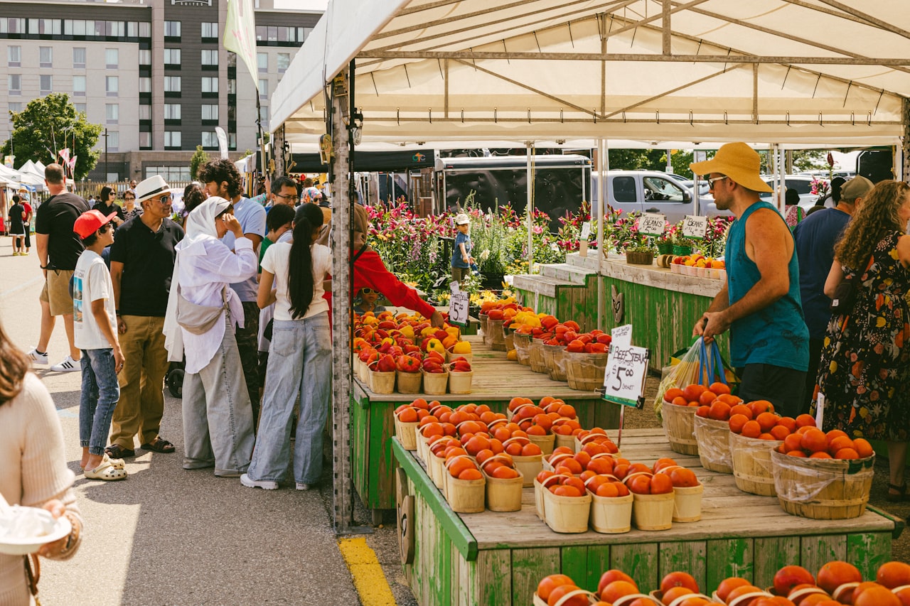 North Park Farmers Market 2026 — Every Thursday