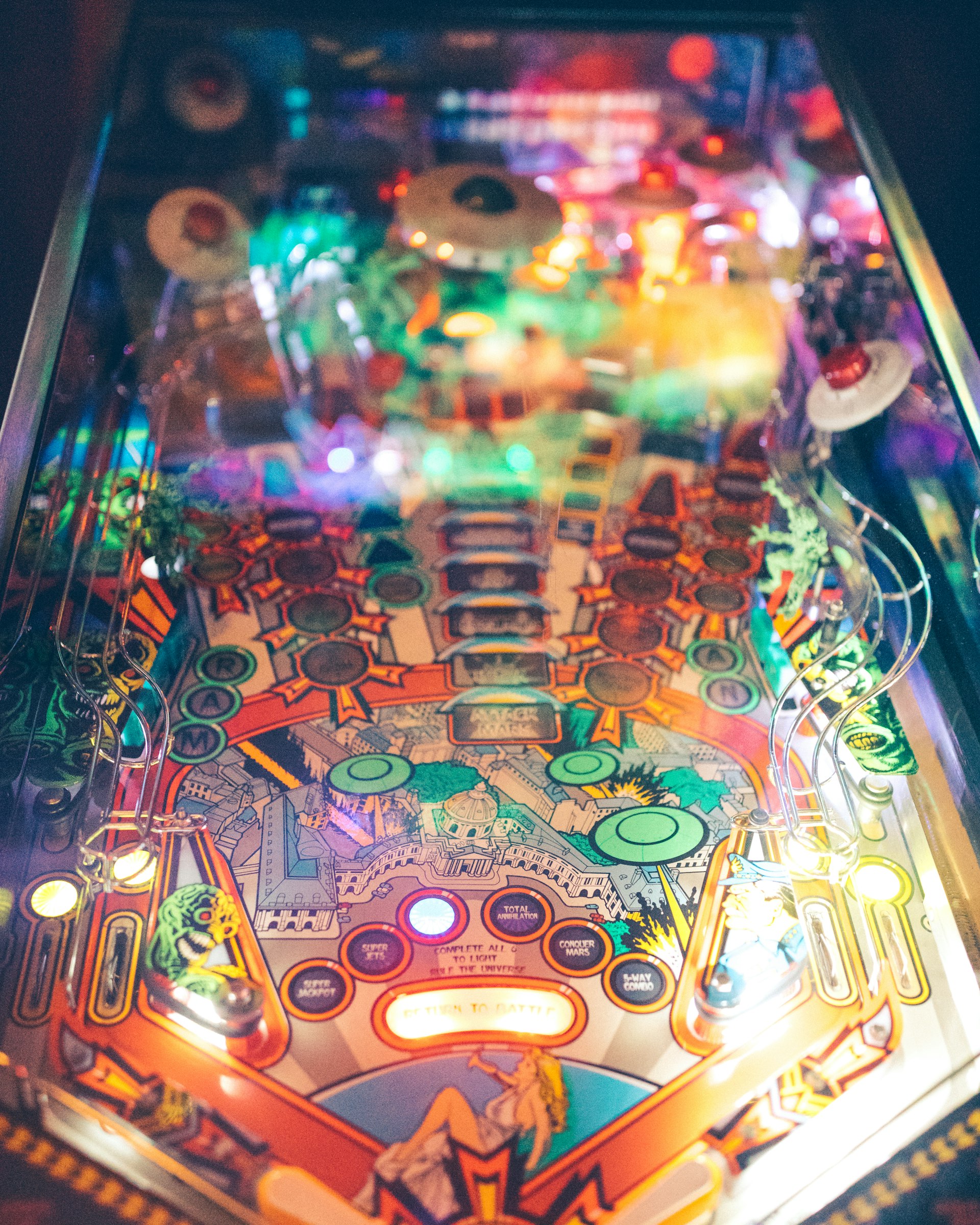 Los Angeles Pinball League — Monthly Tournament