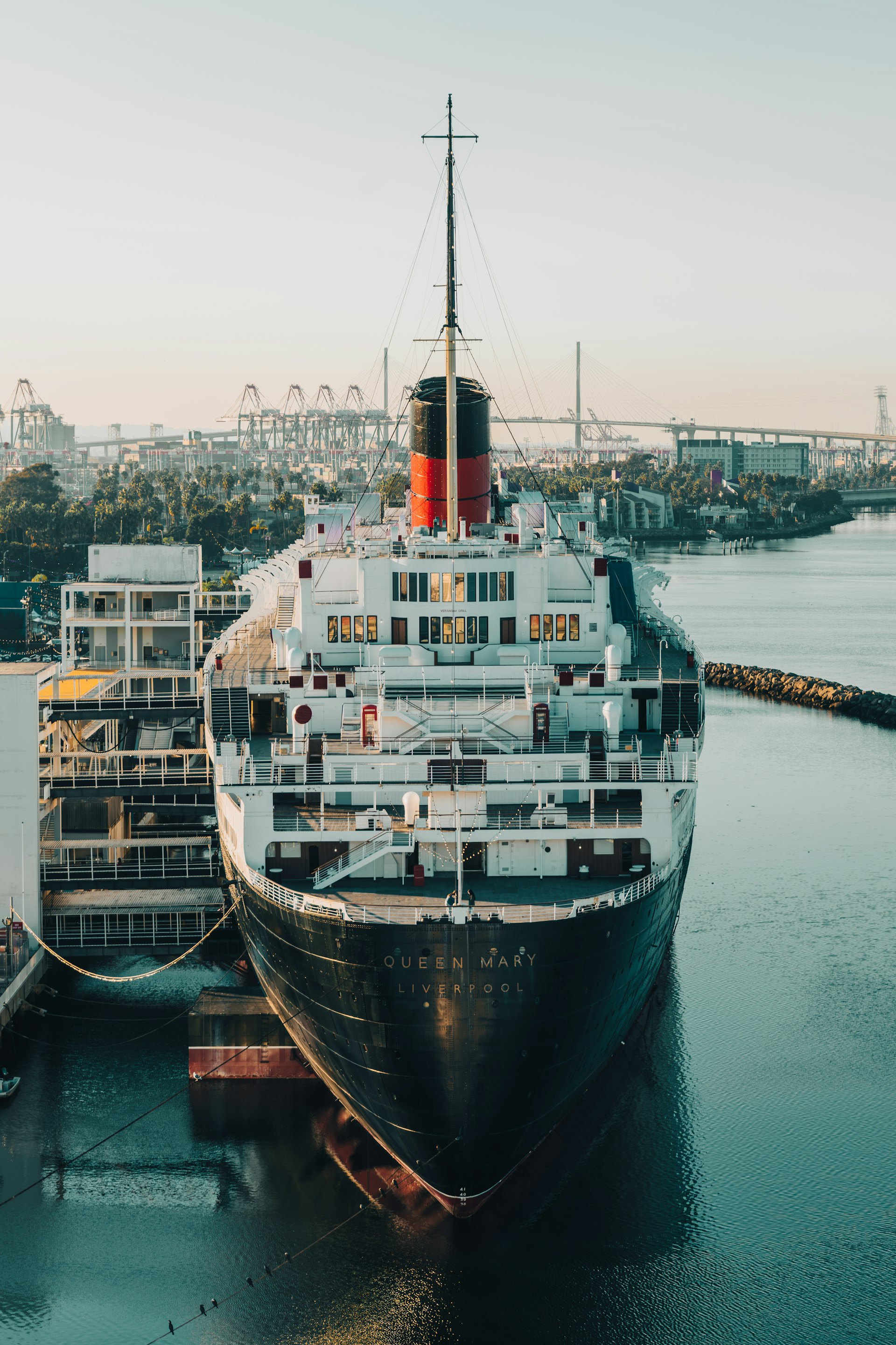 Queen Mary Dark Harbor 2026