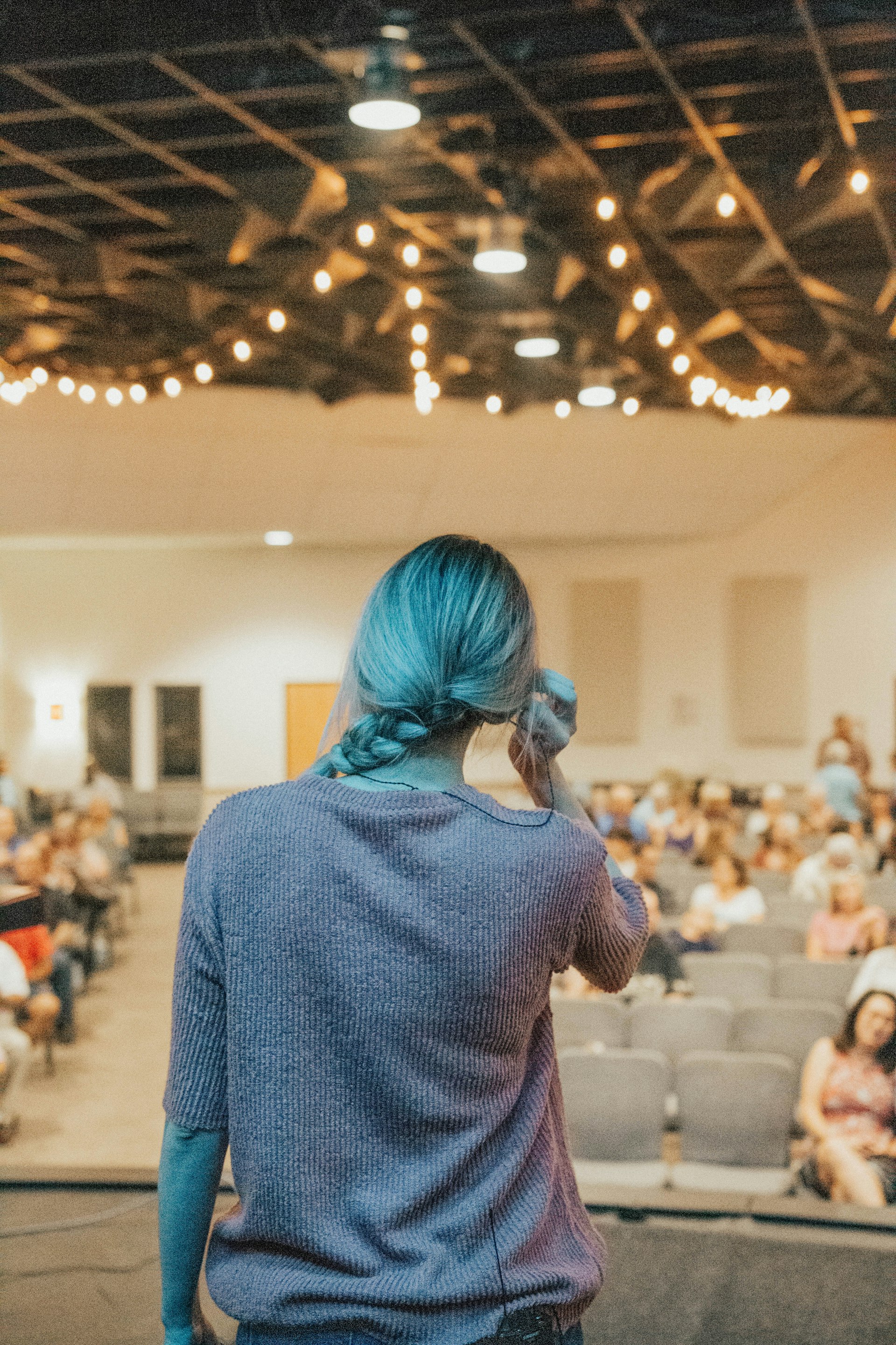 April Dávila, in conversation with Lian Dolan, discusses & signs Sit Write Here: 6 Mindfulness Practices to Help You Write More and Suffer Less