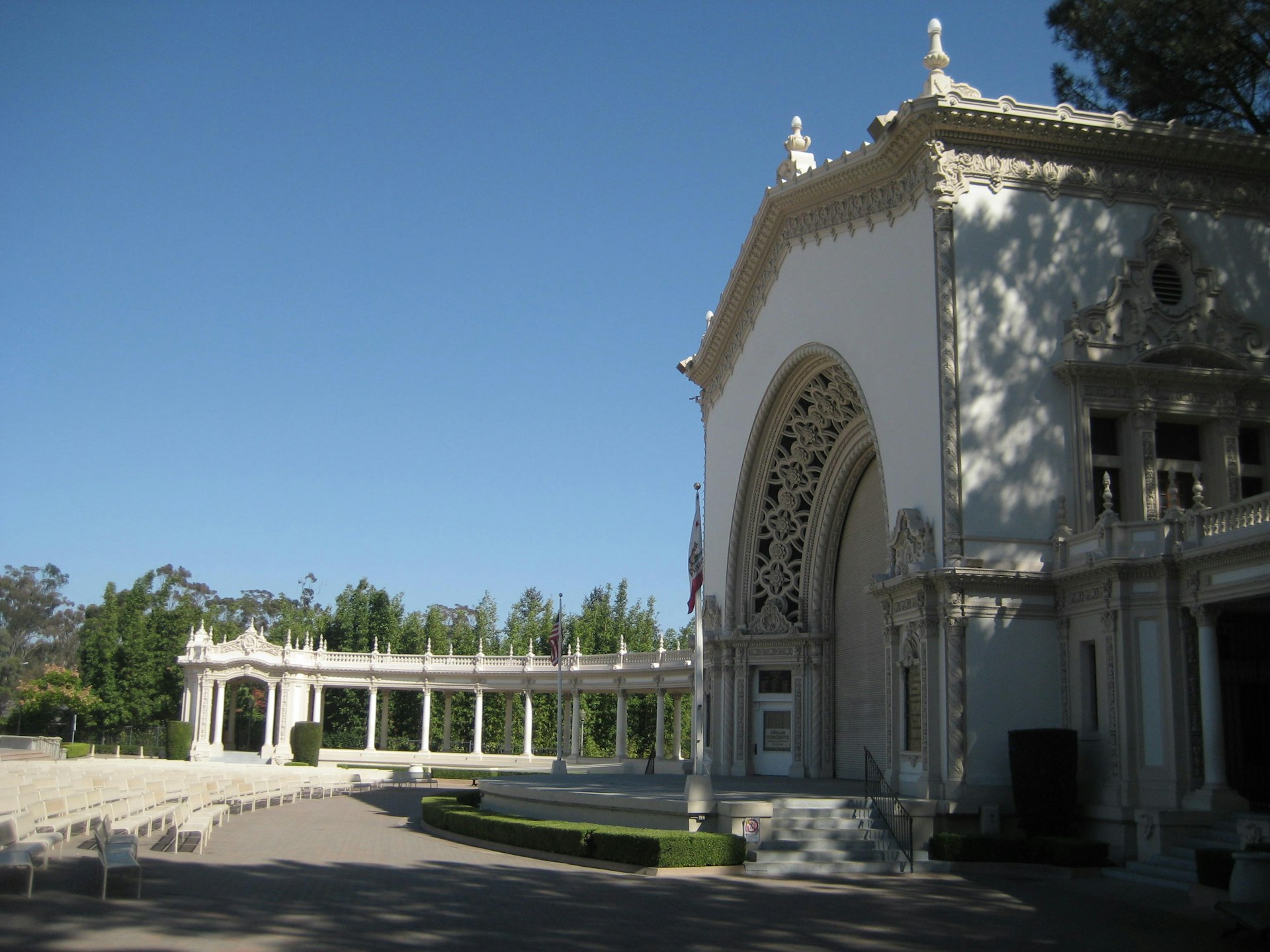International Summer Organ Festival 2026 -- Spreckels Organ Pavilion, Balboa Park