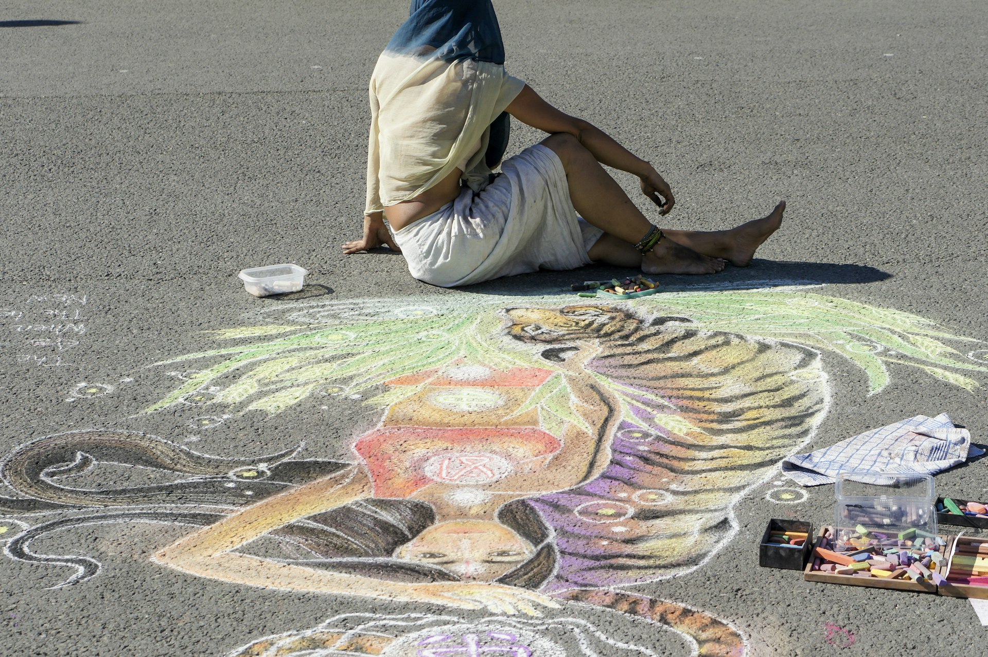 Pasadena Chalk Festival 2026 — Brookside Park