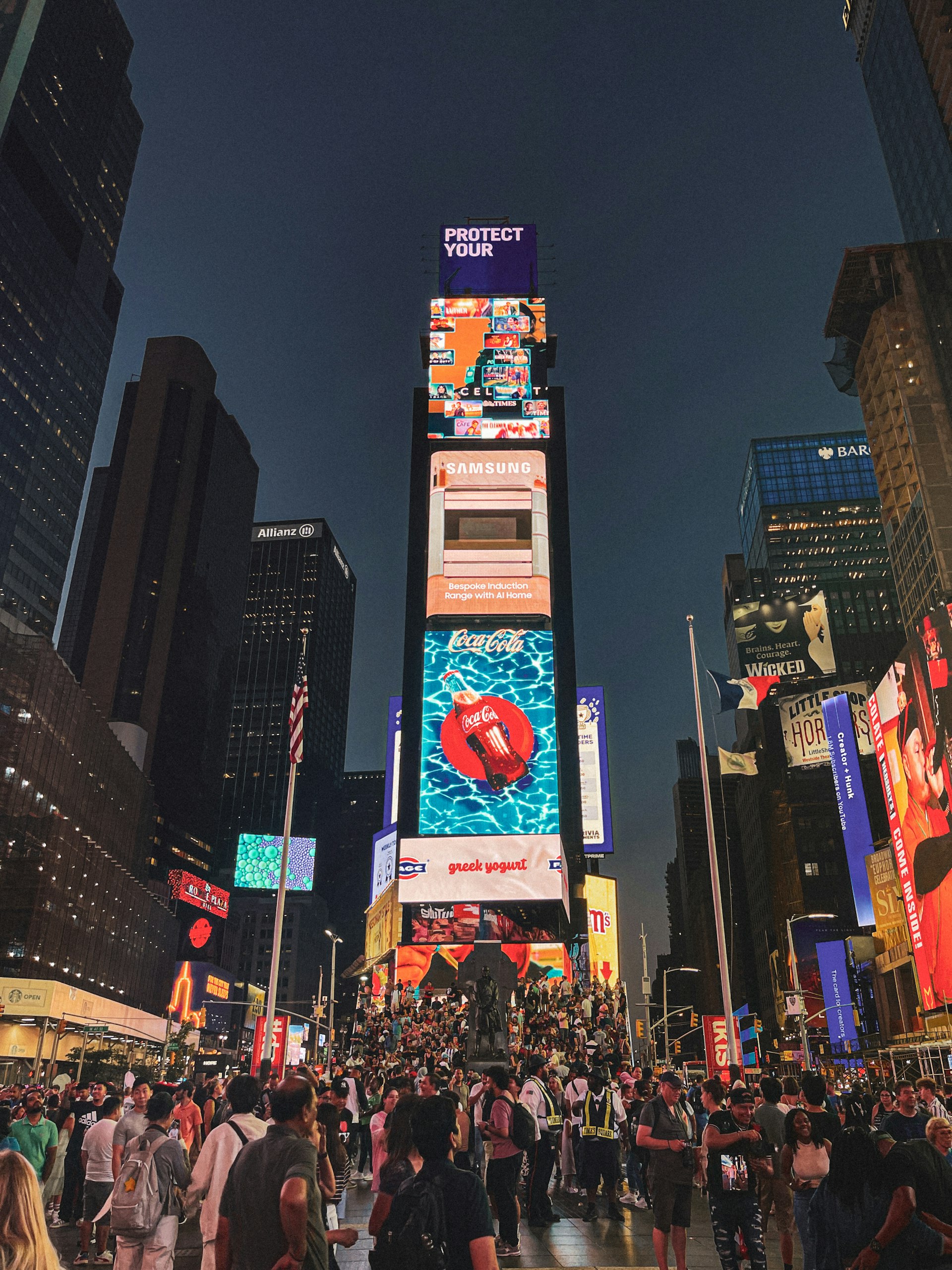 New Year's Eve Times Square 2026 — New York, NY