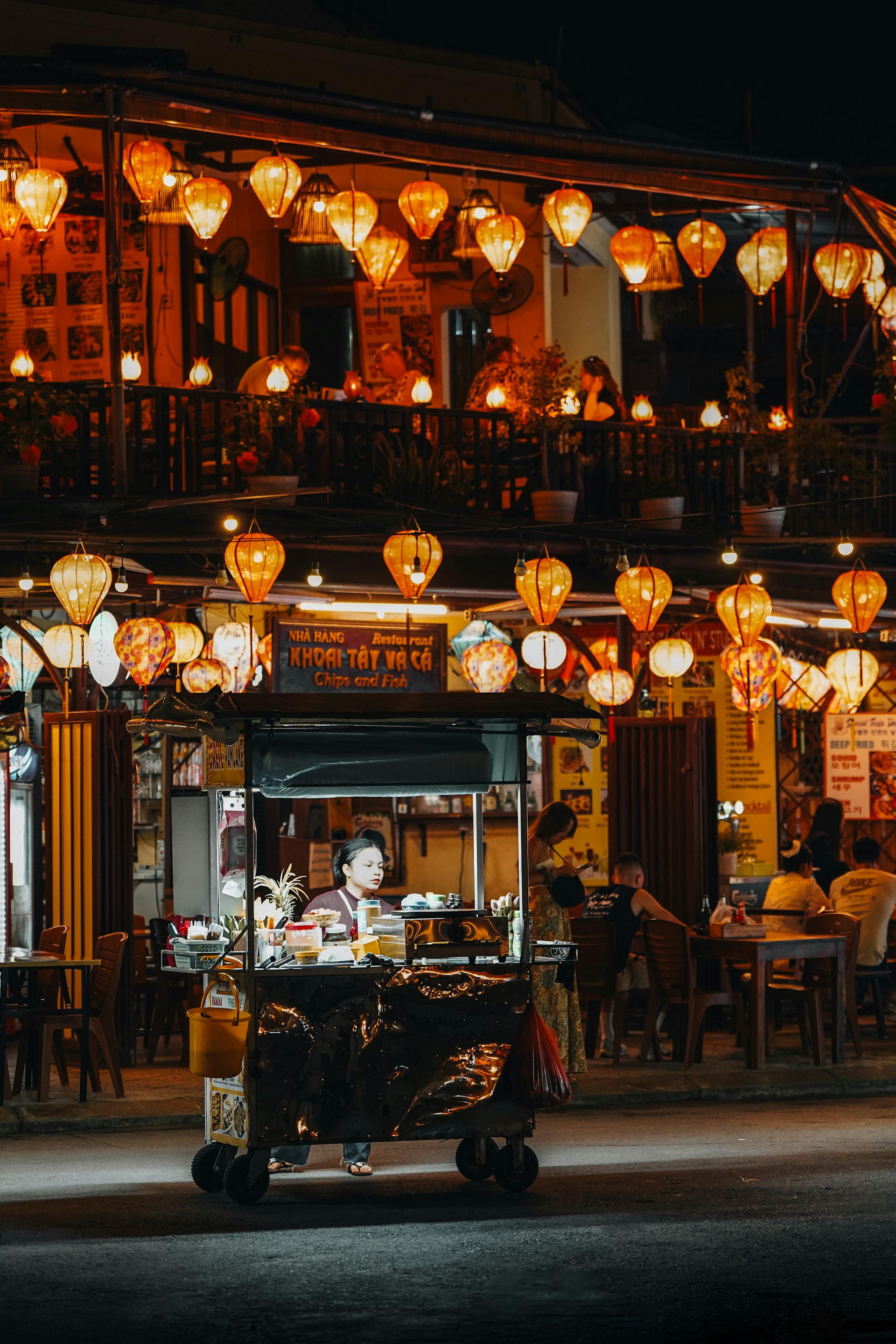 Asian Garden Mall Night Market -- Little Saigon Summer 2026