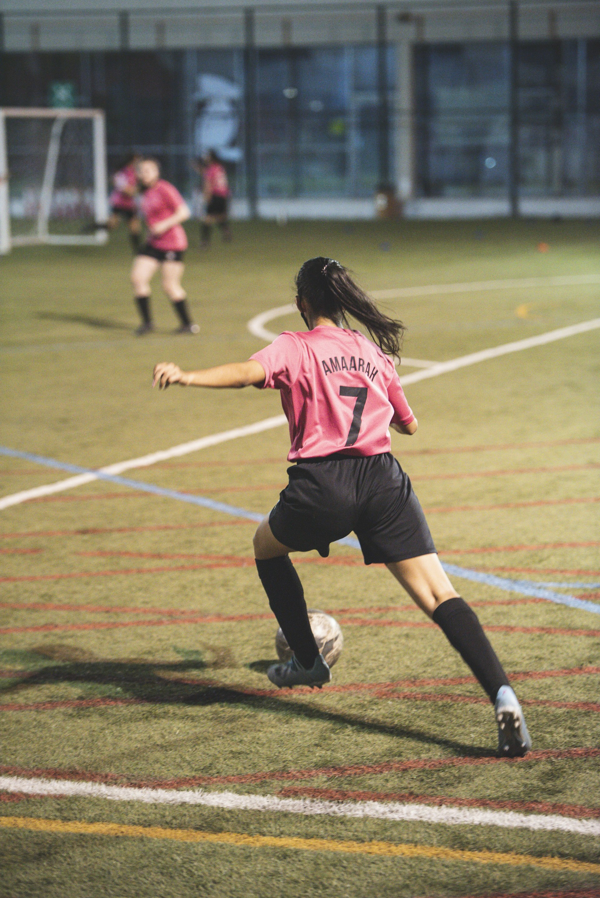Angel City FC vs Washington Spirit