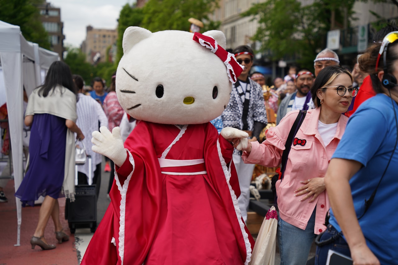 Sanrio Rave Los Ang…