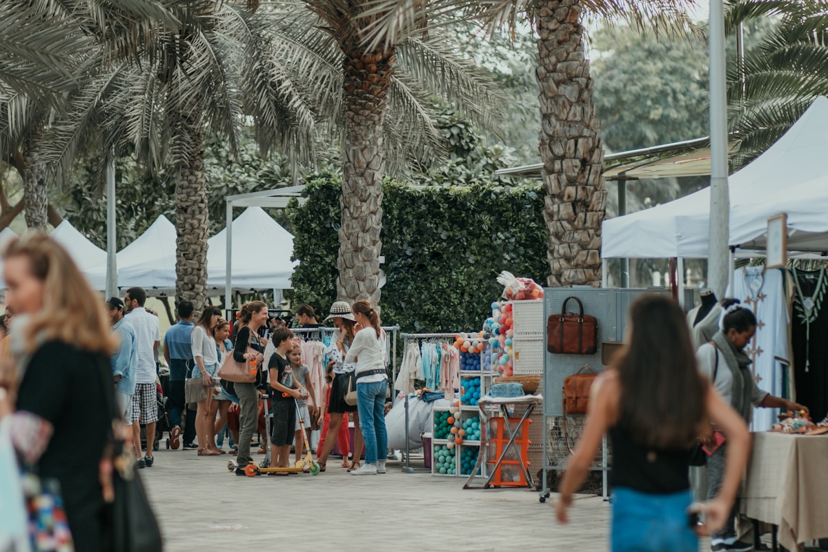 Sunshine Makers Market × Shops at Sportsmen's Lodge